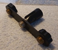 Three microphone holder for sale  Dover