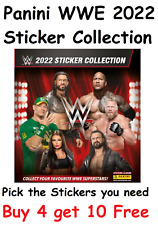 Wwe 2022 panini for sale  NORWICH