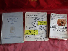Lot livres hérédité d'occasion  Orvault