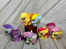 Usado, Bonecos My Little Pony sortidos bolsa squishy 2” - você escolhe! Fash 'ems comprar usado  Enviando para Brazil