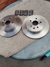 Rear brake discs for sale  SOUTHPORT
