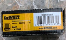 Dewalt dnbsb1632z gauge for sale  BARKING
