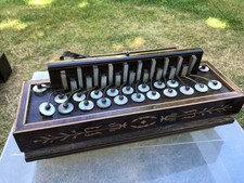 Vintage accordion mother for sale  OSSETT