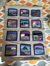 Beautiful hand stitched for sale  SIDMOUTH