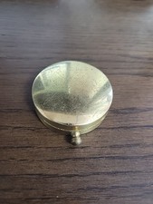 Reloj Bolsillo Latón Estilo Brújula Exterior Camping Y Senderismo segunda mano  Embacar hacia Mexico