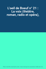 Oeil boeuf voix d'occasion Oeil boeuf voix d'occasion  France