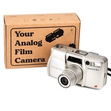 Olympus superzoom anos 80, câmera 35mm, câmera point and shot, câmera de filme funcional, comprar usado  Enviando para Brazil