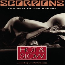 Scorpions + CD + Hot & slow-The best of the ballads comprar usado  Enviando para Brazil
