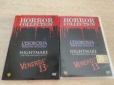 Cofanetto dvd horror usato  Torino