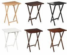 Folding snack table for sale  SWINDON