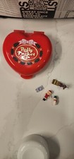 1989 Vintage Bluebird Polly Pocket Christmas musical Compact complete na sprzedaż  Wysyłka do Poland