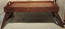 Usado, MESA BANDEJA CAMA CAFÉ DA MANHÃ VINTAGE MADEIRA TECA COM CABO com DOBRA SOB AS PERNAS comprar usado  Enviando para Brazil