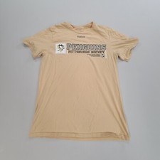Camisa feminina Pittsburgh Penguins marrom média hóquei atlética casual NHL feminina comprar usado  Enviando para Brazil