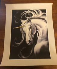 Vintage white unicorn for sale  Auburn