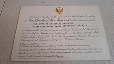 Invito pietro mascagni usato  Roma