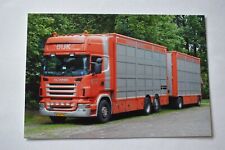 Livestock truck photo for sale  REDCAR