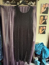 Pretty black beaded for sale  OXFORD