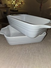 Denby linen rectangular for sale  BRENTWOOD