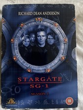 Stargate complete first for sale  DARLINGTON