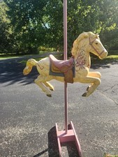 whimsical carousel horse for sale  Barrington