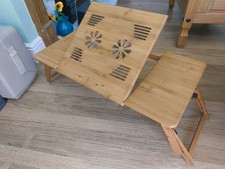 Wooden laptop cooling for sale  FOLKESTONE