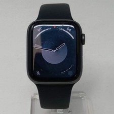 Apple Watch Series 4 44MM preto alumínio pulseira esportiva preta somente GPS A1976, usado comprar usado  Enviando para Brazil