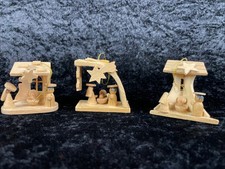 Krippe holz handarbeit gebraucht kaufen  Wuppertal