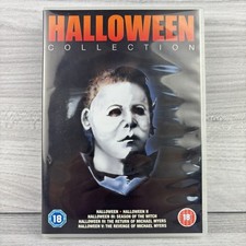 Halloween collection films for sale  BRISTOL