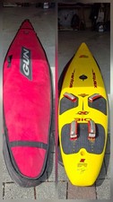 Surfausrüstung komplett segel gebraucht kaufen  Gerstetten