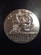 Médaille bronze edf d'occasion  Lyon II