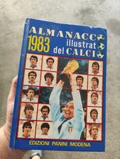 Almanacco calcio panini usato  Caserta