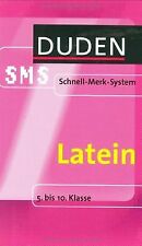 Duden latein sms gebraucht kaufen  Berlin