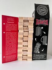 Jogo de torre de madeira Jenga, feito na Ucrânia. Artesanal, Divertido clássico, ecológico comprar usado  Enviando para Brazil