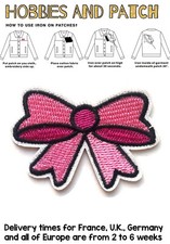 Patch fiocco rosa usato Patch fiocco rosa usato  San Leo