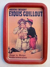 Plateau publicitaire biscuit d'occasion  Forcalquier