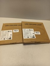 Zemty 18w deckenlampe gebraucht kaufen  Herten