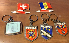 Lot porte clés d'occasion  Quarré-les-Tombes
