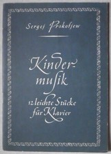 Notenheft sergej prokofjew gebraucht kaufen  Bremen