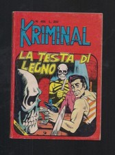 Kriminal numero 406 usato  Italia