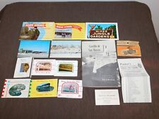 Vintage souvenir pictures for sale  USA