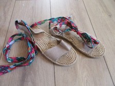 Espadrille p37 gémo d'occasion  Saint-Pal-de-Mons