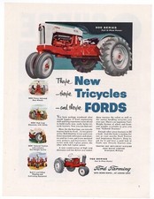 1955 ford tractor for sale  North Baltimore