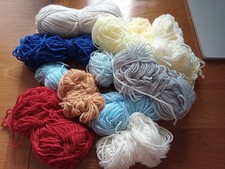 Knitting wool leftovers for sale  LINLITHGOW