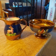 Victorian copper lustre for sale  TRING