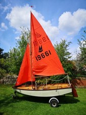 Mirror dinghy outboard for sale  UK