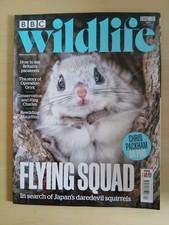 Bbc wildlife december for sale  KIDWELLY