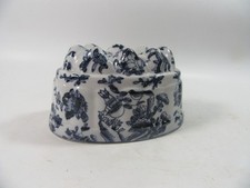 Ironstone blue white for sale  TIVERTON