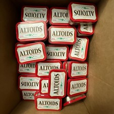 Altoids peppermint tins for sale  Clovis