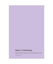 Queer criminology exploring gebraucht kaufen  Trebbin