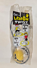 De colección 1975 Limón Twist Hop Saltar Tobillo Saltar Juguete Paquete Original Bolsa segunda mano  Embacar hacia Argentina